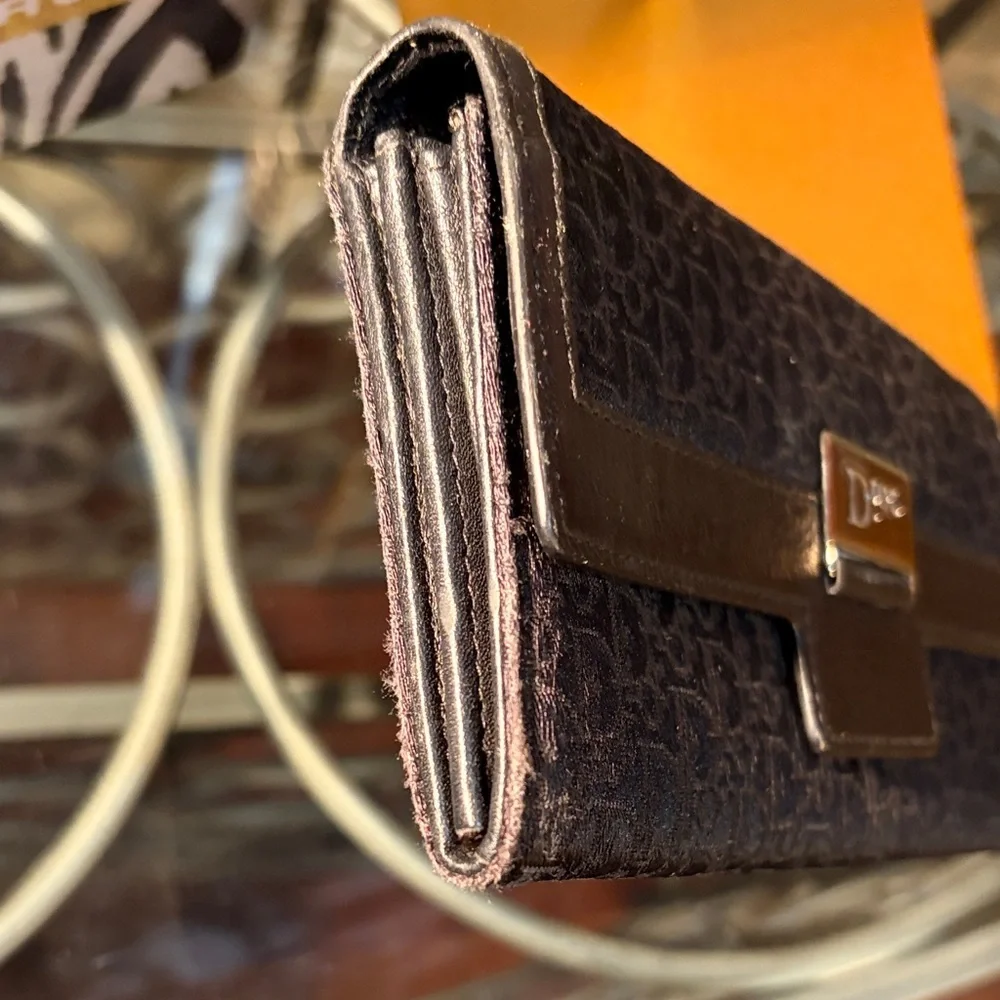 Christian Dior Black Women Wallet